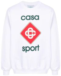 Casablanca - Sweater Met Print - Lyst
