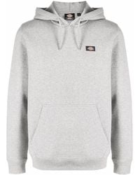 Dickies - Logo-patch Long-sleeve Hoodie - Lyst