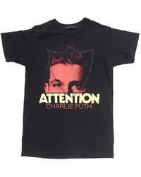 HTC - Charlie Puth Lux Crystal-Embellished T-Shirt - Lyst