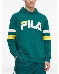 Fila - Luohe Logo Hooded Hoodie - Lyst
