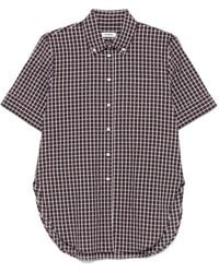 Sandro - チェック シャツ - Lyst