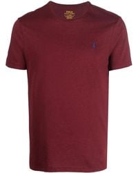 Polo Ralph Lauren - Embroidered Logo T-Shirt - Lyst