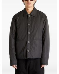 Urban Classics - Button-Down Padded Jacket - Lyst