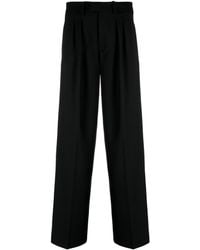 FEDERICA TOSI - Tailored Wide-leg Trousers - Lyst