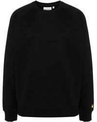 Carhartt - Black Cotton Blend Sweatshirt - Lyst
