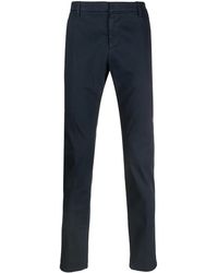 Dondup - Slim-Fit Cotton Trousers - Lyst