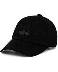Trussardi - Logo-Patch Baseball Cap - Lyst