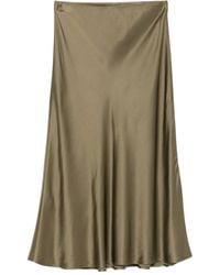 Ottod'Ame - Falda midi acampanada - Lyst