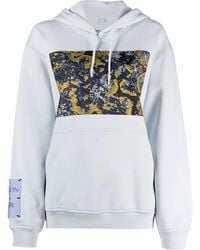 McQ - Felpa Con Applicazione - Lyst