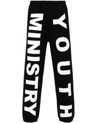 Liberal Youth Ministry - Pantaloni Sportivi Con Stampa - Lyst
