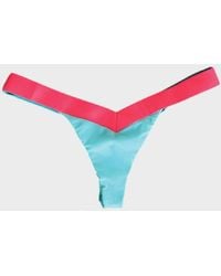 Beach Bunny - Naomi Tweekleurige Bikinislip - Lyst