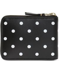 Comme des Garçons - Polka-Dot Wallet - Lyst