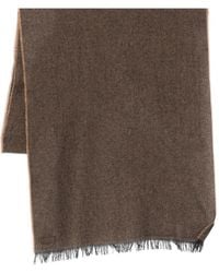 Canali - Cashmere Scarf - Lyst