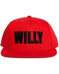 Willy Chavarria - Logo-Embroidered Baseball Hat - Lyst