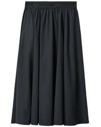 KENZO - Jupe Signature À Taille Élastiquée - Lyst