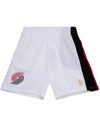 Mitchell & Ness - X Nba Portland Trail Blazers 1996-97 Shorts - Lyst