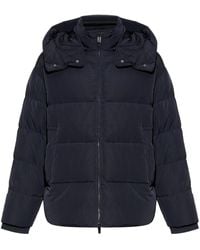 Emporio Armani - Gefütterte Kapuzenjacke - Lyst