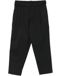 Yes London - Pleated Elastic-Waist Trousers - Lyst