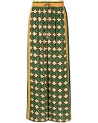 Camilla - Jealousy And Jewels Printed Silk Palazzo Trousers - Lyst