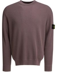 Stone Island - Pull À Détails De Patchs - Lyst