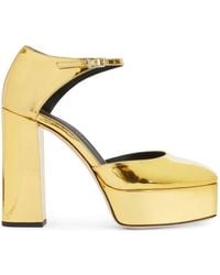 Giuseppe Zanotti - Bebe Platform Stiletto Sandals - Lyst