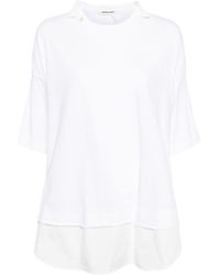 Undercover - Deconstructed Layered Cotton T-shirt - Lyst