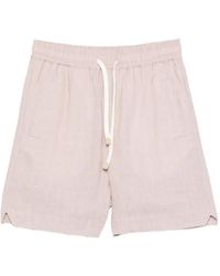 Eleventy - Drawstring Deck Shorts - Lyst