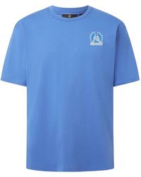 Belstaff - Mountain Logo-Print Cotton T-Shirt - Lyst