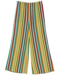 Simon Miller - Nella Striped-Pattern Palazzo Pants - Lyst