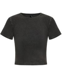 Entire studios - Micro-Waffle T-Shirt - Lyst