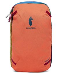 COTOPAXI - Logo-Detail Zip-Top Backpack - Lyst