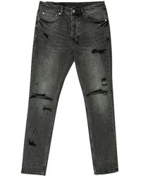 Ksubi - Halbhohe Chitch Klassic Slim-Fit-Jeans - Lyst