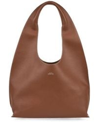 A.P.C. - Sac Porté Épaule Neige Clou - Lyst