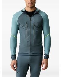 Dynafit - Mezzalama Race Logo-Print Panelled Hoodie - Lyst