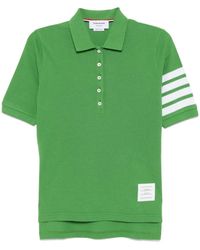 Thom Browne - Classic Pique 4 Bar Short-Sleeved Polo Top - Lyst