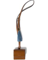 Miu Miu - Tassel-Detail Leather Wallet - Lyst