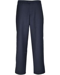 Yan Simmon - Stretch-Cotton Trousers - Lyst