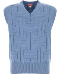 KENZO - Jersey Sin Mangas Con Bordado - Lyst