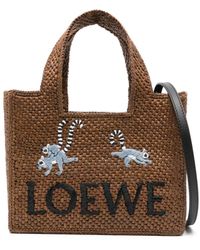Loewe - Petit sac à main à motif Lemur - Lyst
