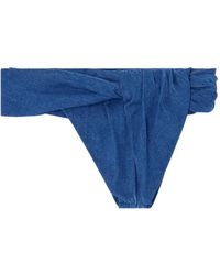 DIESEL - Twisted Hot Pants - Lyst
