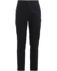 Department 5 - Logo-Patch Trousers - Lyst