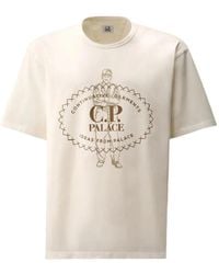 Palace - X C.P. Company Short-Sleeved T-Shirt - Lyst