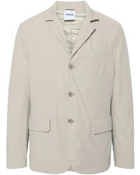 Aspesi - Padded Blazer - Lyst