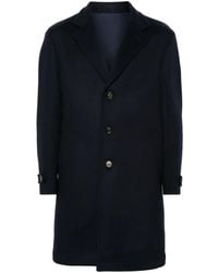 Eleventy - Cappotto Monopetto - Lyst