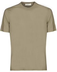 FILIPPO DE LAURENTIIS - Cotton T-Shirt - Lyst