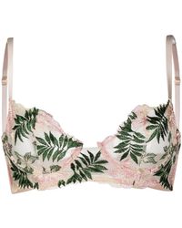 Gilda & Pearl - Les Fleurs Bra - Lyst