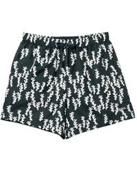 ZEGNA - Printed Swim Shorts - Lyst