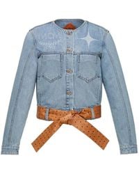 MCM - Chaqueta Vaquera Constellation Con Estampado Visetos - Lyst