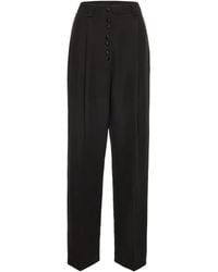 V:PM ATELIER - Pantalon Rita À Plis - Lyst