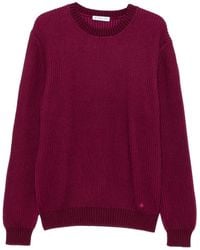 Manuel Ritz - English-Rib Knit Sweater - Lyst